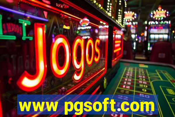 www pgsoft.com